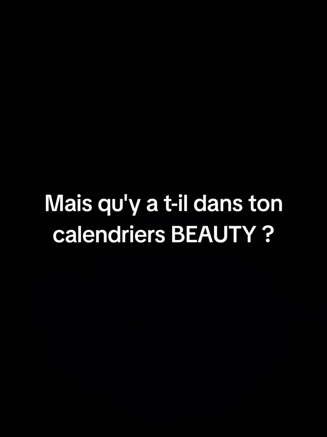 My Christmas Calendar - BEAUTY