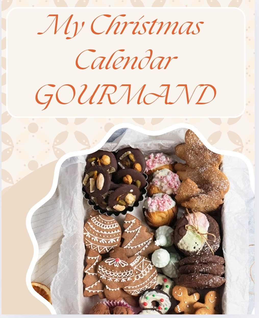 My Chistmas Calendar - GOURMAND