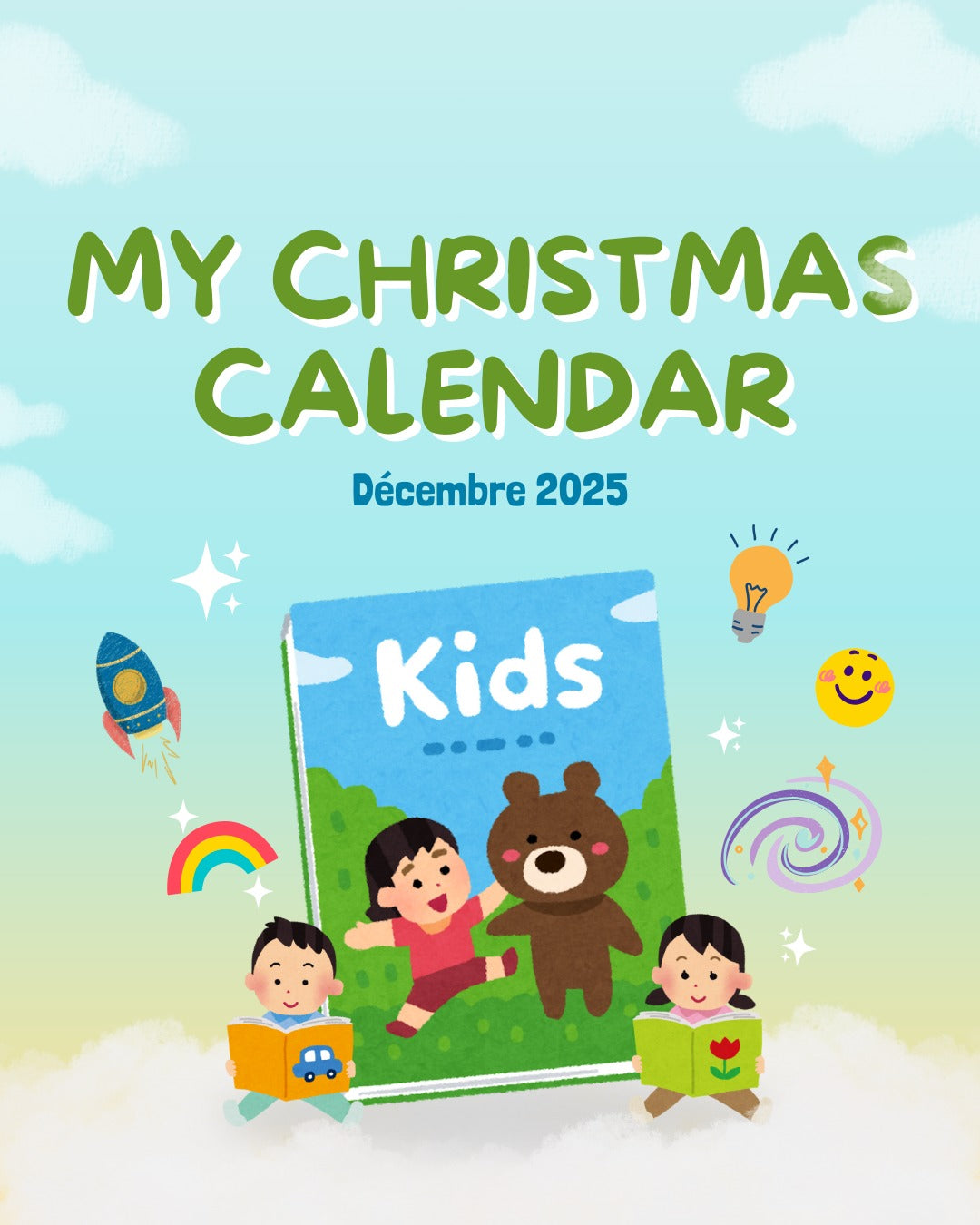 My Christmas Calendar - KIDS